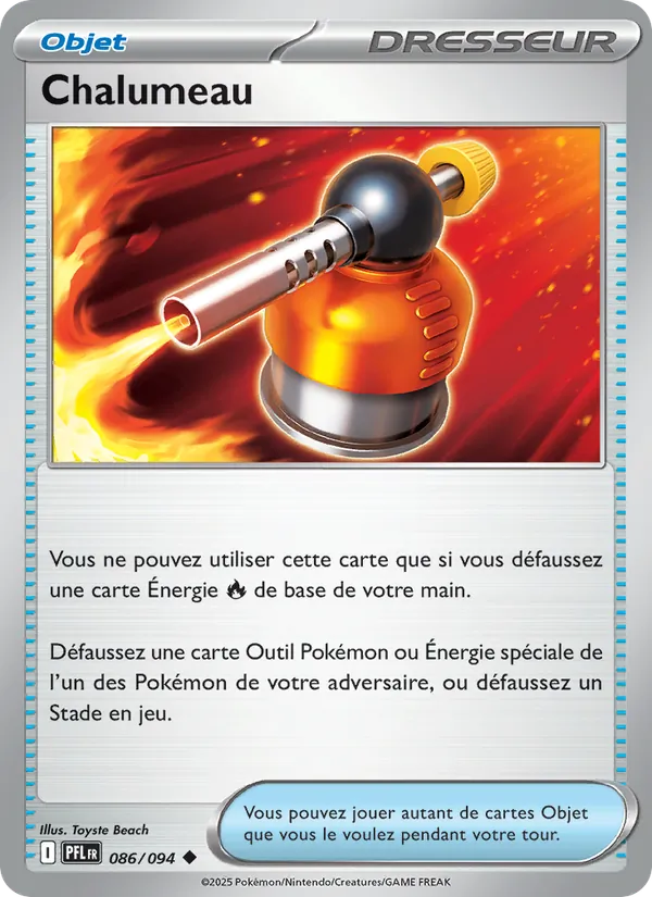 Carte Chalumeau 086/094 – Flammes Fantasmagoriques