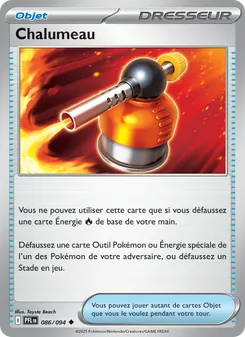 Carte Chalumeau 086/094 – Flammes Fantasmagoriques