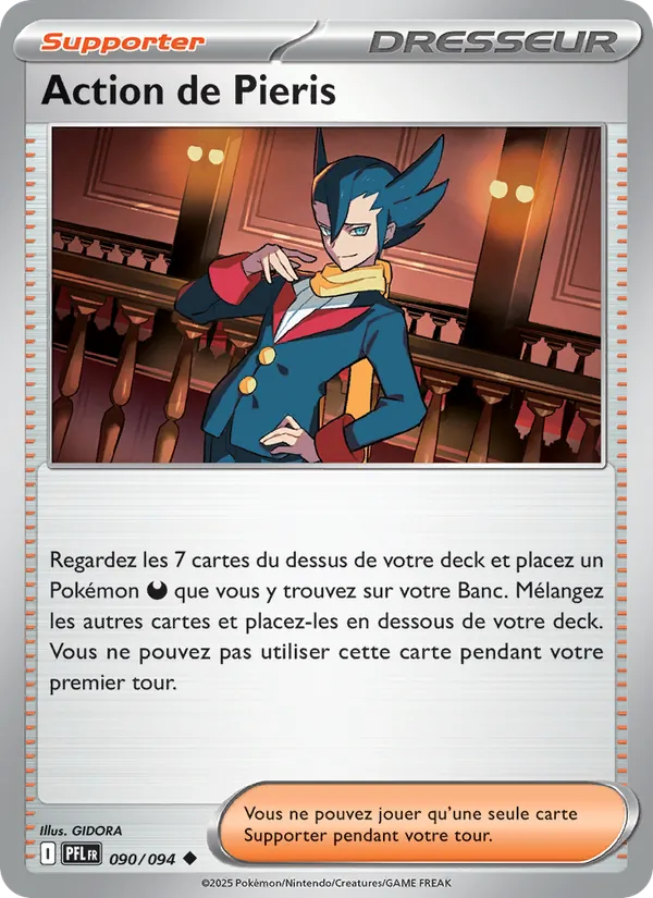 Carte Action de Pieris 090/094 – Flammes Fantasmagoriques