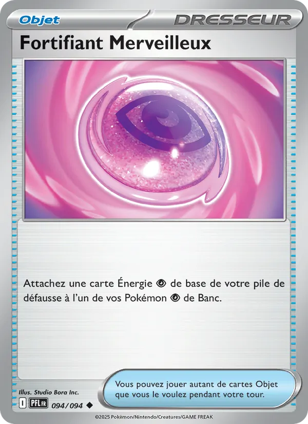 Carte Fortifiant Merveilleux 094/094 – Flammes Fantasmagoriques