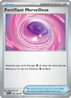 Carte Fortifiant Merveilleux 094/094 – Flammes Fantasmagoriques