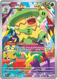 Carte Ludicolo 095/094 – Flammes Fantasmagoriques