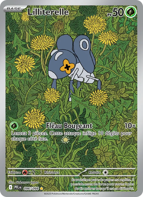Carte Lilliterelle 096/094 – Flammes Fantasmagoriques
