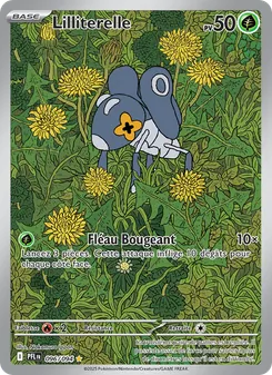 Carte Lilliterelle 096/094 – Flammes Fantasmagoriques