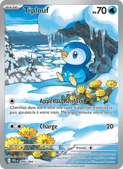 Carte Tiplouf 098/094 – Flammes Fantasmagoriques