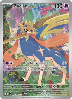 Carte Zacian 100/094 – Flammes Fantasmagoriques