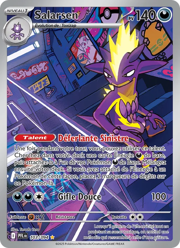 Carte Salarsen 103/094 – Flammes Fantasmagoriques