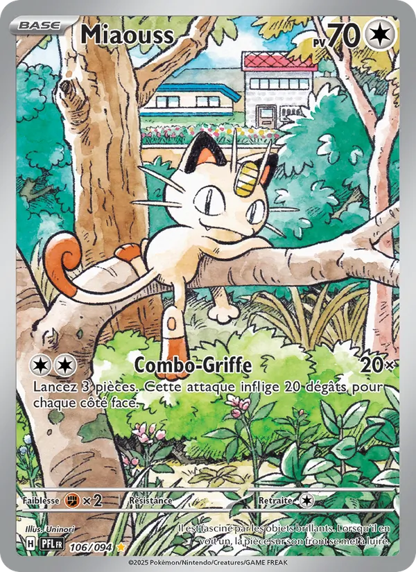 Carte Miaouss 106/094 – Flammes Fantasmagoriques