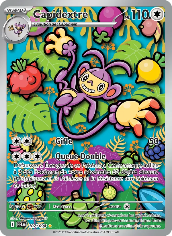 Carte Capidextre 107/094 – Flammes Fantasmagoriques