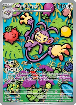 Carte Capidextre 107/094 – Flammes Fantasmagoriques