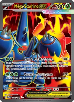 Carte Méga-Scarhino-ex 108/094 – Flammes Fantasmagoriques
