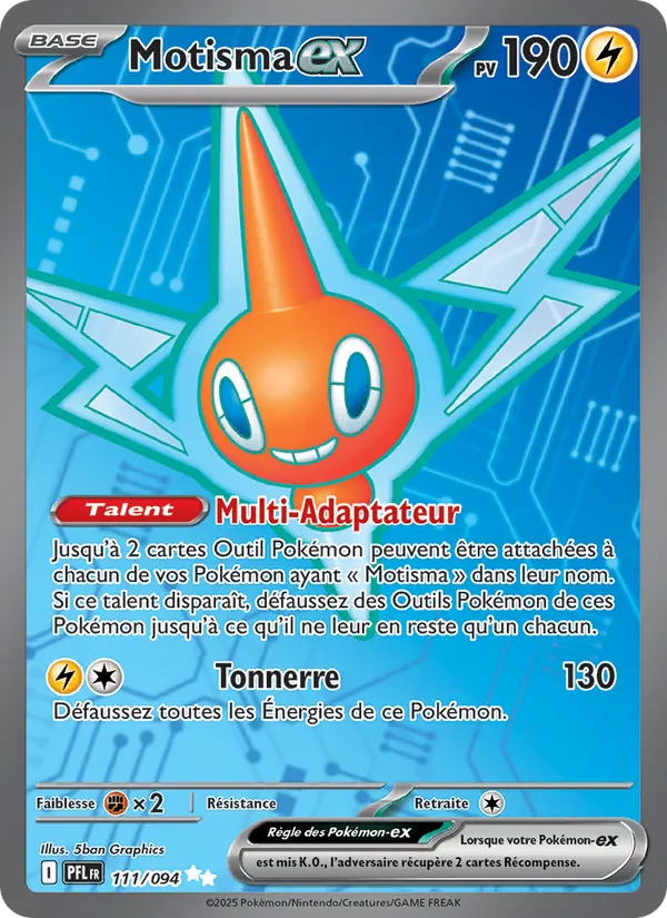 Carte Motisma-ex 111/094 – Flammes Fantasmagoriques