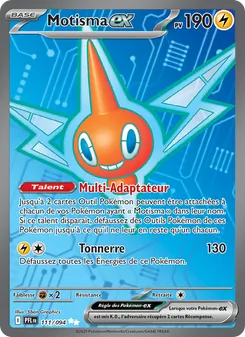 Carte Motisma-ex 111/094 – Flammes Fantasmagoriques