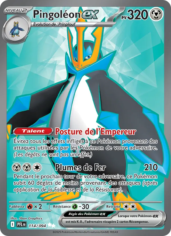Carte Pingoléon-ex 114/094 – Flammes Fantasmagoriques