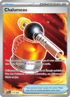 Carte Chalumeau 117/094 – Flammes Fantasmagoriques
