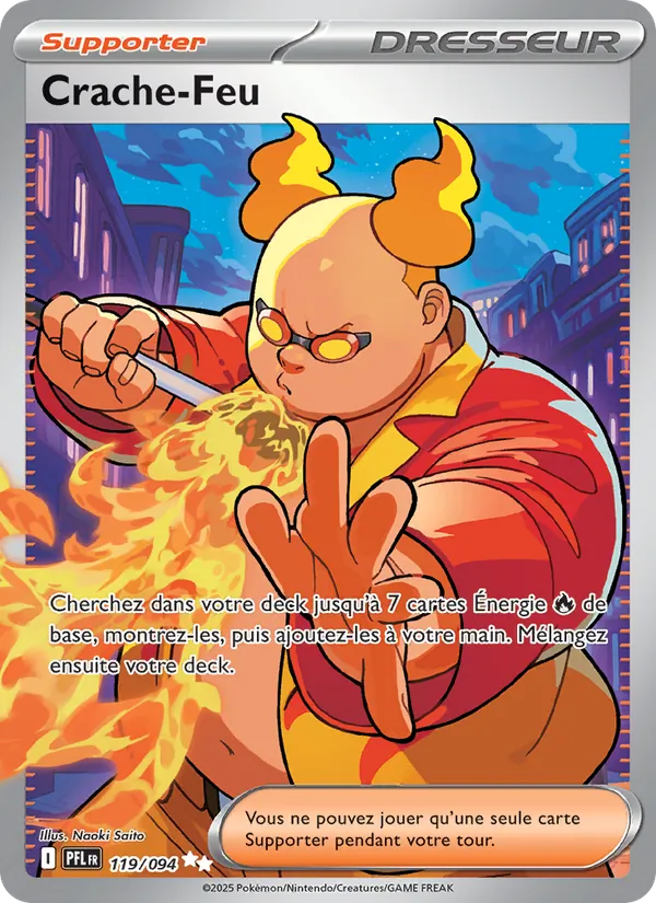 Carte Crache-Feu 119/094 – Flammes Fantasmagoriques