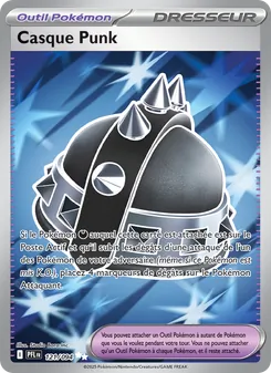 Carte Casque Punk 121/094 – Flammes Fantasmagoriques