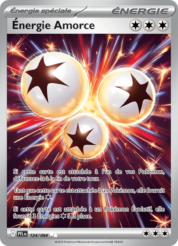 Carte Énergie Amorce 124/094 – Flammes Fantasmagoriques