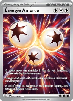 Carte Énergie Amorce 124/094 – Flammes Fantasmagoriques