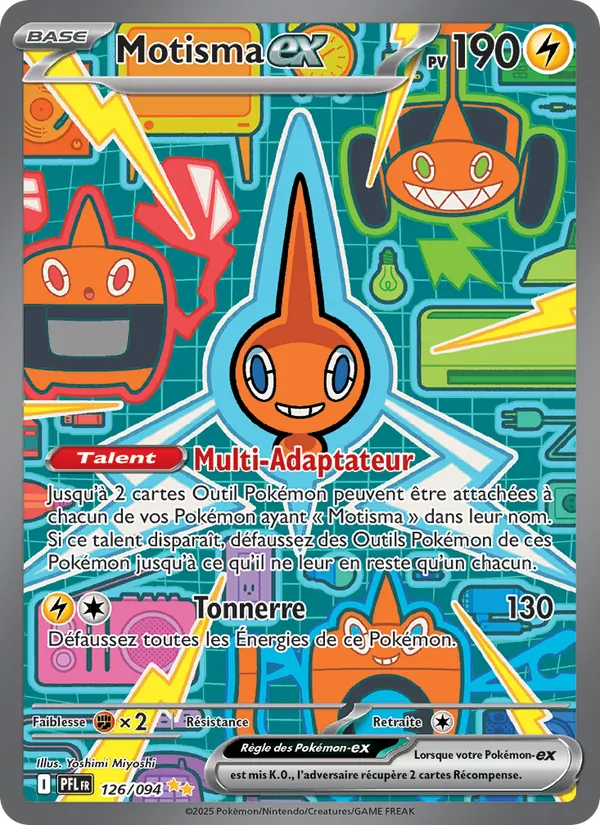 Carte Motisma-ex 126/094 – Flammes Fantasmagoriques