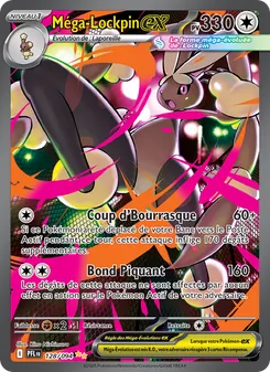 Carte Méga-Lockpin-ex 128/094 – Flammes Fantasmagoriques