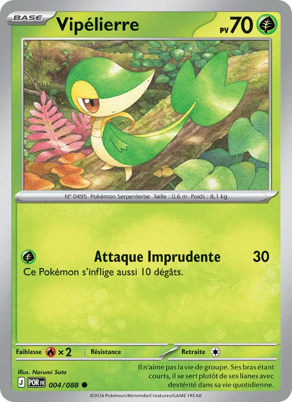 Carte Vipélierre 004/088 – Équilibre Parfait