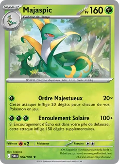 Carte Majaspic 006/088 – Équilibre Parfait