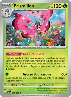 Carte Prismillon 009/088 – Équilibre Parfait