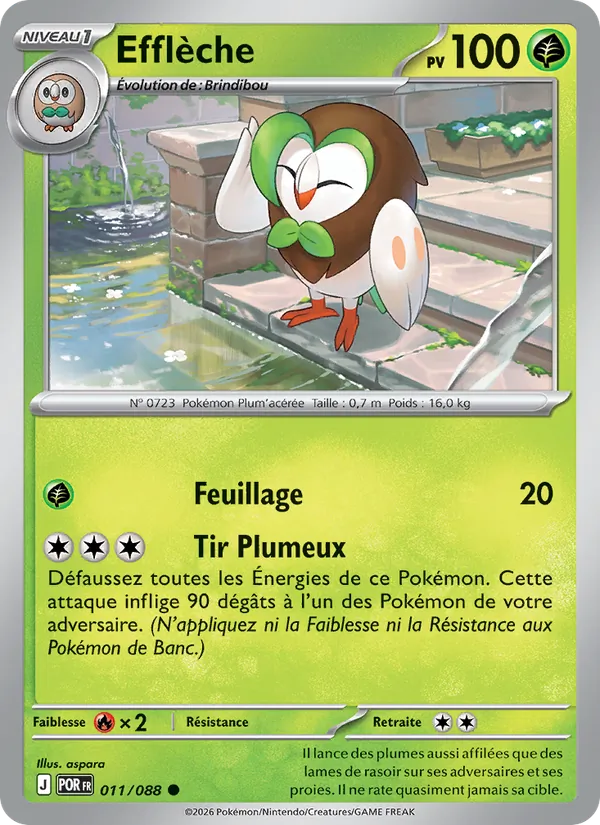 Carte Efflèche 011/088 – Équilibre Parfait