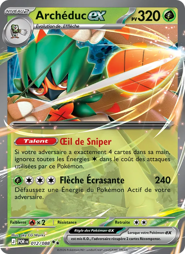 Carte Archéduc-ex 012/088 – Équilibre Parfait