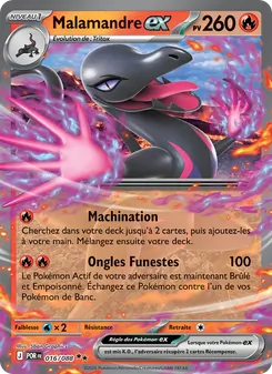 Carte Malamandre-ex 016/088 – Équilibre Parfait