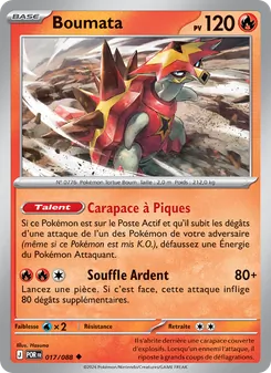 Carte Boumata 017/088 – Équilibre Parfait