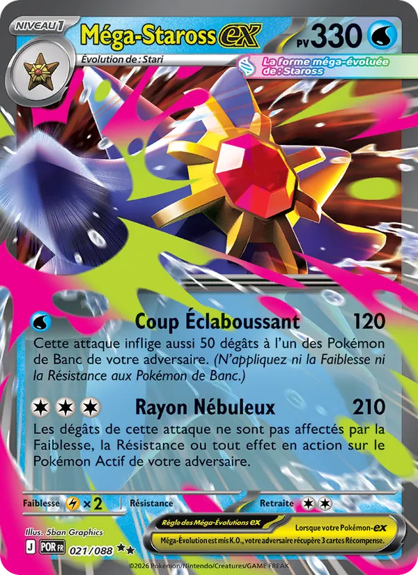 Carte Méga-Staross-ex 021/088 – Équilibre Parfait