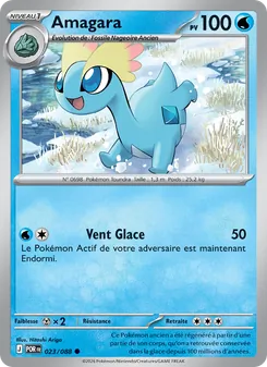 Carte Amagara 023/088 – Équilibre Parfait