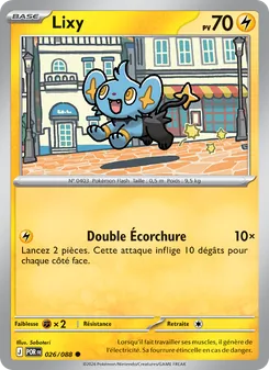 Carte Lixy 026/088 – Équilibre Parfait