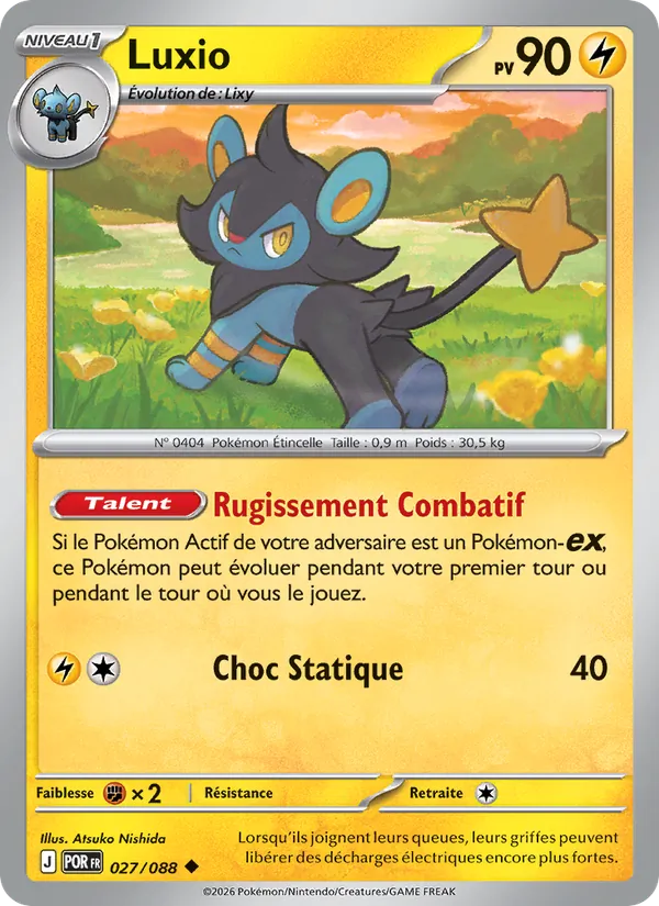 Carte Luxio 027/088 – Équilibre Parfait