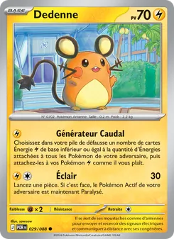 Carte Dedenne 029/088 – Équilibre Parfait