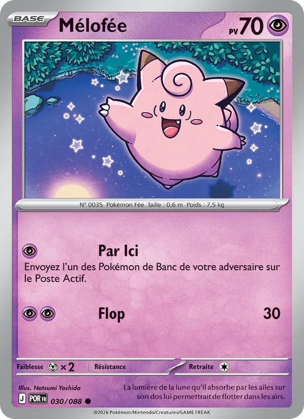 Carte Mélofée 030/088 – Équilibre Parfait