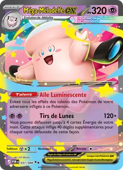 Carte Méga-Mélodelfe-ex 031/088 – Équilibre Parfait