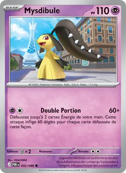 Carte Mysdibule 032/088 – Équilibre Parfait