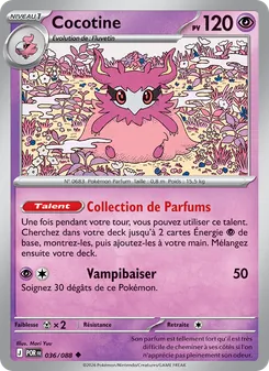 Carte Cocotine 036/088 – Équilibre Parfait