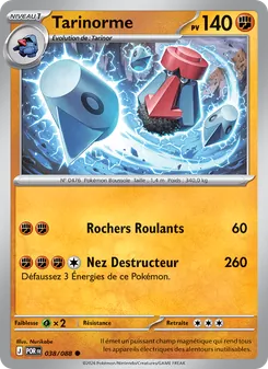 Carte Tarinorme 038/088 – Équilibre Parfait