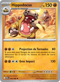 Carte Hippodocus 040/088 – Équilibre Parfait