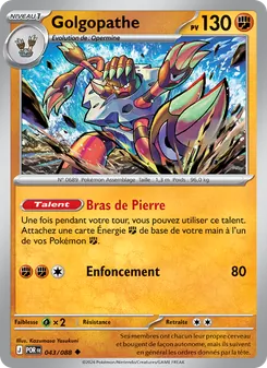 Carte Golgopathe 043/088 – Équilibre Parfait