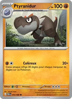 Carte Ptyranidur 044/088 – Équilibre Parfait