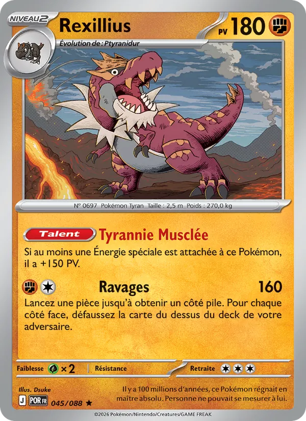 Carte Rexillius 045/088 – Équilibre Parfait