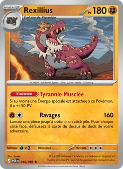 Carte Rexillius 045/088 – Équilibre Parfait