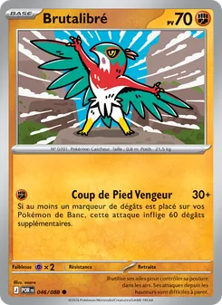 Carte Brutalibré 046/088 – Équilibre Parfait