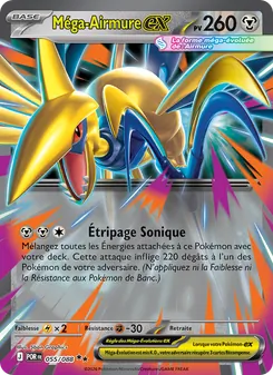 Carte Méga-Airmure-ex 055/088 – Équilibre Parfait