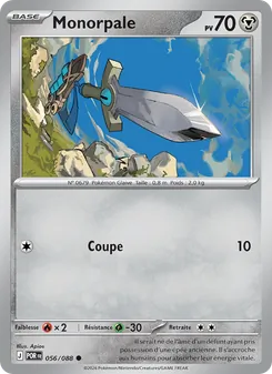Carte Monorpale 056/088 – Équilibre Parfait